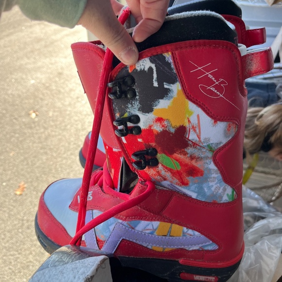 Vans snowboarding boots - Picture 4 of 7